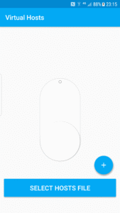 Virtual Host (f-droid version) 2.2.2 screenshot 1