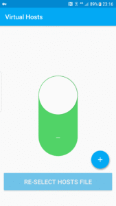 Virtual Host (f-droid version) 2.2.2 screenshot 2