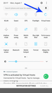 Virtual Host (f-droid version) 2.2.2 screenshot 3