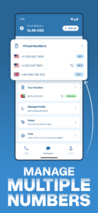 Virtual SIM 3.1.7 screenshot 5