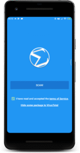 VirusTotal Mobile 2.5.4 screenshot 1