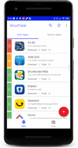 VirusTotal Mobile 2.5.4 screenshot 2