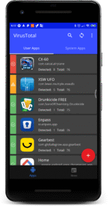 VirusTotal Mobile 2.5.4 screenshot 3