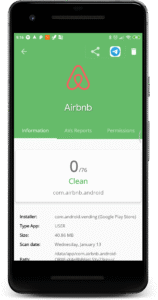 VirusTotal Mobile 2.5.4 screenshot 4