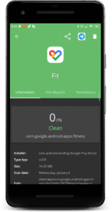 VirusTotal Mobile 2.5.4 screenshot 5