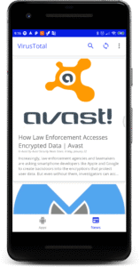 VirusTotal Mobile 2.5.4 screenshot 6