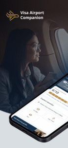 Visa Airport Companion 1.9.1 screenshot 1