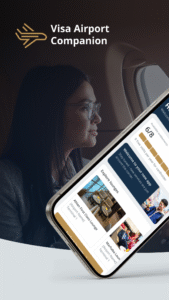 Visa Airport Companion 1.9.0 screenshot 1