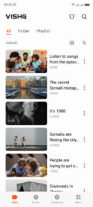 Visha-Video Player All Formats 8.1.9.01 screenshot 1