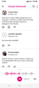 Visual Voicemail 11.5.0.684478 screenshot 2