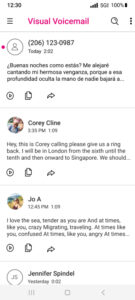 Visual Voicemail 11.5.0.684478 screenshot 5