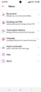 Visual Voicemail 11.5.0.684478 screenshot 6