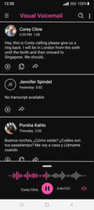 Visual Voicemail 11.5.0.684478 screenshot 7