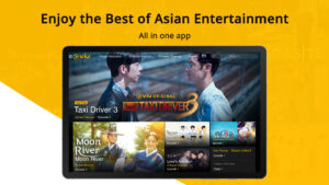 Viu for Tablet 2.18.1 screenshot 1