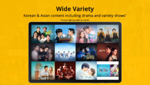 Viu for Tablet 2.18.1 screenshot 2