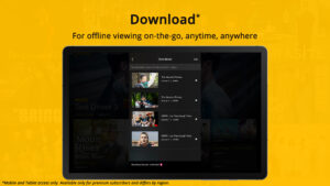 Viu for Tablet 2.18.1 screenshot 3