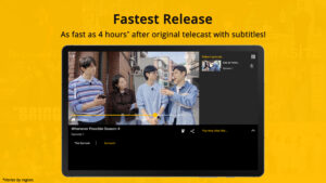 Viu for Tablet 2.18.1 screenshot 4