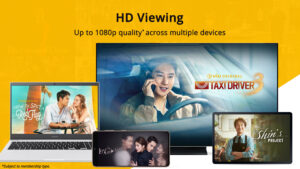 Viu for Tablet 2.18.1 screenshot 5