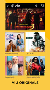 Viu: Dramas, TV Shows & Movies 2.18.2 screenshot 1