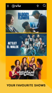 Viu: Dramas, TV Shows & Movies 2.18.2 screenshot 2
