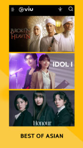 Viu: Dramas, TV Shows & Movies 2.18.2 screenshot 3