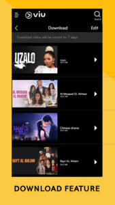 Viu: Dramas, TV Shows & Movies 2.18.2 screenshot 4