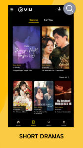 Viu: Dramas, TV Shows & Movies 2.18.2 screenshot 5