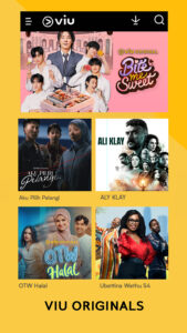 Viu: Dramas, TV Shows & Movies 2.18.1 screenshot 1