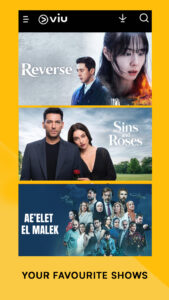 Viu: Dramas, TV Shows & Movies 2.18.1 screenshot 2
