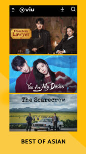 Viu: Dramas, TV Shows & Movies 2.18.1 screenshot 3