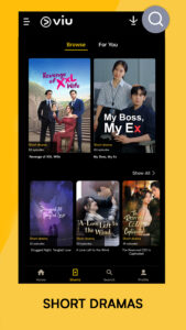 Viu: Dramas, TV Shows & Movies 2.18.1 screenshot 4
