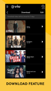 Viu: Dramas, TV Shows & Movies 2.18.1 screenshot 5