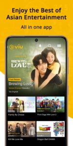Viu : Korean & Asian content 2.18.2 screenshot 1