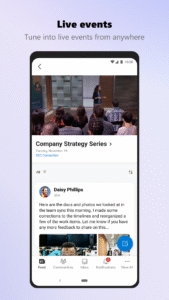 Viva Engage 6.0.114.2820 screenshot 4