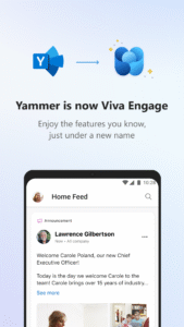 Viva Engage 6.0.112.2818 screenshot 1