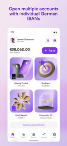 Vivid Business and Personal 3.82.0 screenshot 2