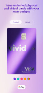 Vivid Business and Personal 3.82.0 screenshot 5