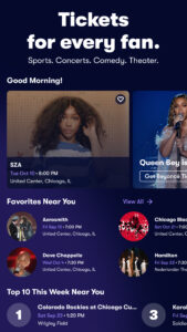 Vivid Seats | Event Tickets 2025.108.1 screenshot 1