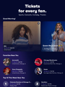 Vivid Seats | Event Tickets 2025.108.1 screenshot 8