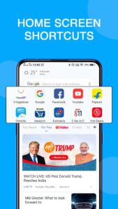 Vivo Browser 10.8.3.3 screenshot 5