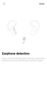 vEarphones 2.2.28.0 screenshot 1