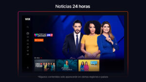 ViX:TV, Deportes y Noticias (Android TV) 4.38.0_tv screenshot 13