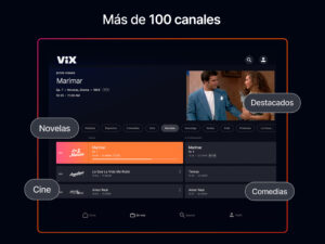 ViX:TV, Deportes y Noticias (Android TV) 4.38.0_tv screenshot 16