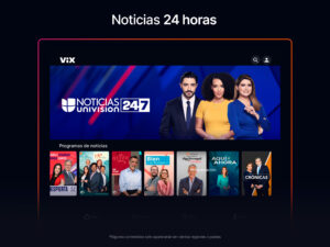 ViX:TV, Deportes y Noticias (Android TV) 4.38.0_tv screenshot 20