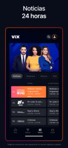 ViX:TV, Deportes y Noticias (Android TV) 4.38.0_tv screenshot 6