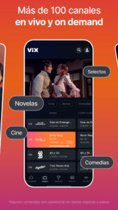 ViX: TV, Deportes y Noticias (Amazon Appstore Fire Tablet version) 4.35.1_tv screenshot 2