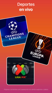 ViX: TV, Deportes y Noticias (Amazon Appstore Fire Tablet version) 4.35.1_tv screenshot 3