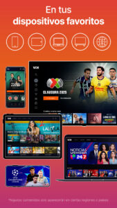 ViX: TV, Deportes y Noticias (Amazon Appstore Fire Tablet version) 4.35.1_tv screenshot 7