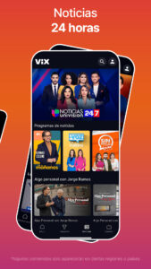 ViX: TV, Deportes y Noticias (Amazon Appstore Fire Tablet version) 4.35.1_tv screenshot 4