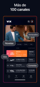 ViX:TV, Deportes y Noticias (Android TV) 4.38.0_mobile screenshot 2